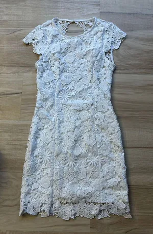 Lulus White Lace Dress thumbnail 3