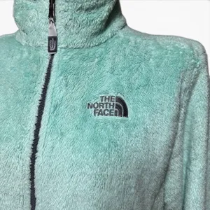 The North Face Osito Fleece Jacket Mint Green Large thumbnail 3