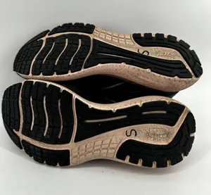 Brooks Glycerin 19 Road Running Shoe Athletic Workout Lace Up Black Pink 9B thumbnail 8