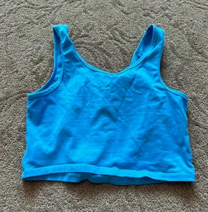 Wild Fable blue  tank top thumbnail 5