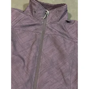 Free Country Purple Fleece Jacket Soft Warm‎ Zip-Up Outdoor Wear thumbnail 4