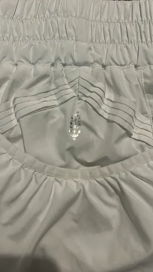 Get Your Flirt On Shorts White, S thumbnail 4