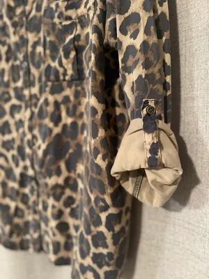 | Leopard Button Down | L thumbnail 3