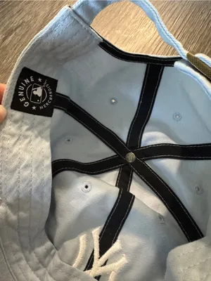 New York Yankees Baby Blue Baseball Cap thumbnail 4