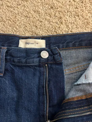 Gap Dark Wash Denim Skirt thumbnail 3