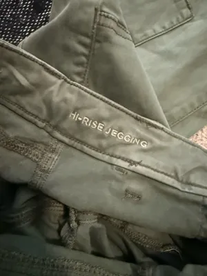 American Eagle Outfitters Hi-Rise Jeggings Cargo thumbnail 4