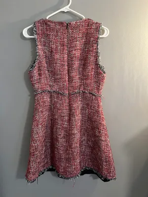 Zara Tweed Dress thumbnail 4