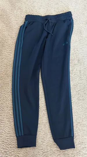 Adidas Blue Navy Track Pants thumbnail 1