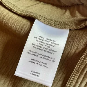 DKNY Women’s XS Ottoman Full Zip Hoodie Utility Green NWT $79.50 thumbnail 7