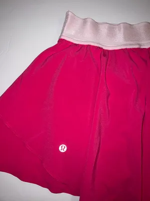 Lululemon Court Rival High-Rise Skirt Sonic Pink thumbnail 3