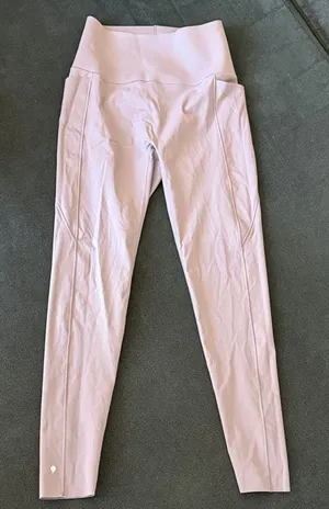 Dusty Lilac High-Rise Leggings thumbnail 1