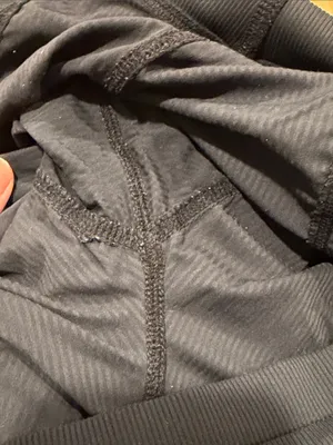 lululemon athletica Black‎ Studio Crop Capri Pants 10 thumbnail 6