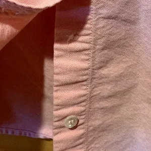 J. Crew Pink Button-Down Shirt thumbnail 4