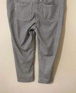 gingham Capris White Size 3X thumbnail 2