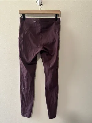 Lululemon Speed Up Tight *28" Arctic Plum W5BMUS Full-On® Luxtreme size 8 thumbnail 5