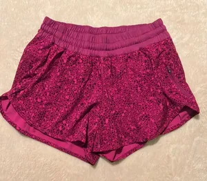 EUC Lululemon Tracker Low-Rise Lined Short thumbnail 1