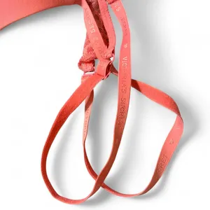 Victoria’s Secret Lacie Push-Up Front-Close Racerback Bra 32B Pink thumbnail 4