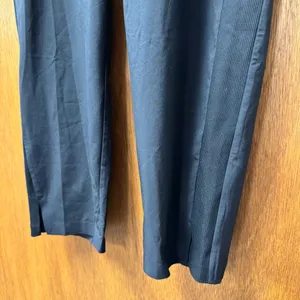 Athleta Brooklyn Ankle Pants Pull On Trousers Black 6 thumbnail 5