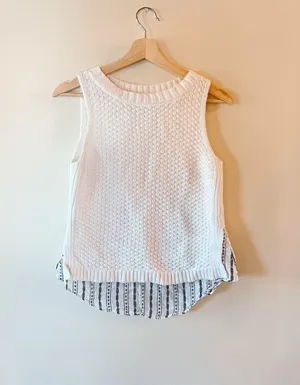 Loft Knit Tank Top thumbnail 1