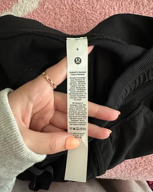 Lululemon Dance Studio High-Rise Shorts 3.5" thumbnail 4