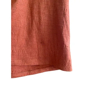 Cable & Gauge Burnt Orange Ruffle Sleeve Top Size Large thumbnail 4