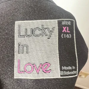 Lucky in Love Skirt Skort Womens XL White Butterfly Ruffles‎ Pickleball Tennis thumbnail 4