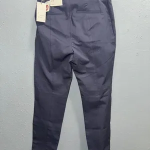 A New Day‎ Womens Side-Zip Skinny Ankle Pants Slate Blue Size 6 Regular NWT thumbnail 3