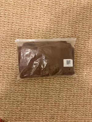 Ribbed Jumpsuit Brown Size M thumbnail 3
