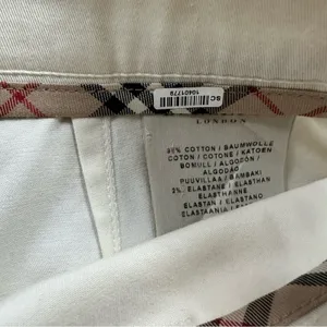 Burberry Cream color button skirt size 6 thumbnail 6