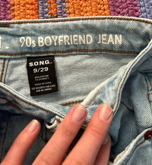 S.o.n.g. Boyfriend Jeans Size 29 thumbnail 2