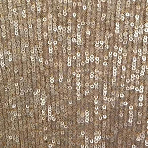 💕JONATHAN SIMKAI💕 Sequin Ruched Front Top ~ Champagne Medium thumbnail 8