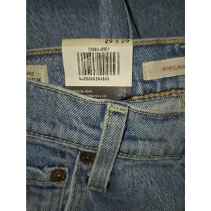 NWT Levi's Ribcage Straight Ankle Jeans thumbnail 12