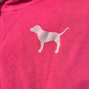 NWT PINK Victoria’s Secret Women's Pink Hoodie Jacket Medium thumbnail 3