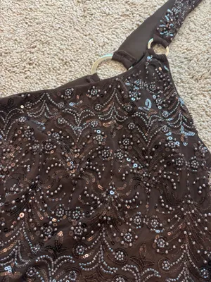 NWT Outcast Brown Top S thumbnail 8