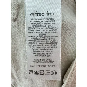 Wilfred Free Modern Utility Pant Birch Khaki Size 8‎ Womens Straight Leg Modern thumbnail 5