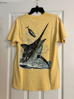 guy harvey fish tshirt thumbnail 1