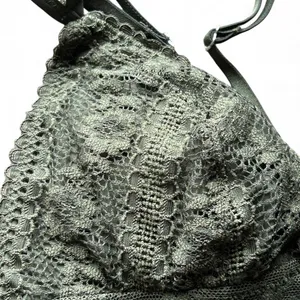 aerie green lace bralette thumbnail 3