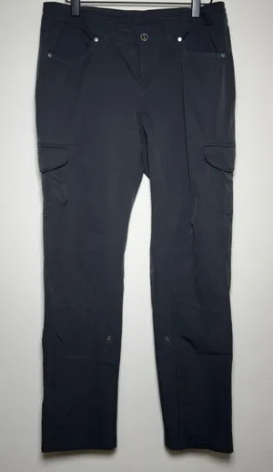 KUHL Women Cargo Pants 8 REG Gray Splash Roll Up Hiking‎ Outdoor Technical Gorp thumbnail 1