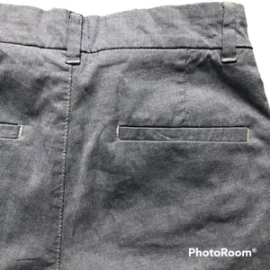 H&M ✨ High Waisted Pinstripe Chinos✨ thumbnail 5