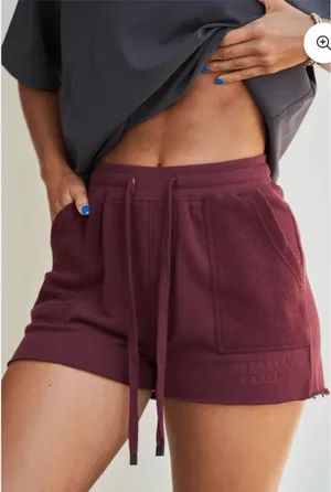 Youngla terry shorts Red Size XS thumbnail 1