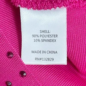 Superdown Adley Hot Pink One Shoulder Sequin Mini Dress Size XS Party Clubwear thumbnail 13