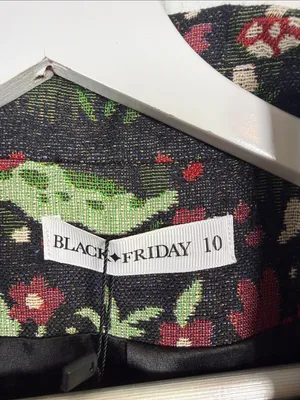 ModCloth Black Friday Grove Mushroom Crop Jacket Blazer NEW with tag W2408 Sz 6 thumbnail 7