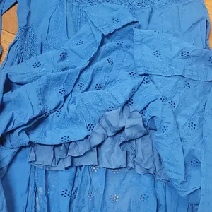Free people The Adventuring blue Midi Dress thumbnail 6