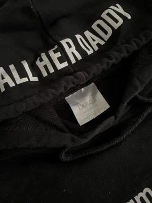 Call Her Daddy I Am Unwell Cropped Hoodie thumbnail 3