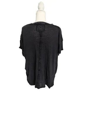 WE THE FREE Black Gray T Shirt Size Medium NEW NWOT thumbnail 5