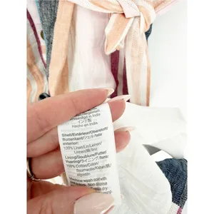 J.Crew Linen Striped Button Front Midi Dress‎ Women's 10 Coastal Chic thumbnail 7