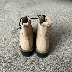 a new day Tan Lace-Up Ankle Boots thumbnail 3