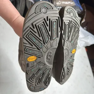 UGG Classic Short Weather Boot Gray Vibram Sole Size 7 Waterproof USED CONDITION thumbnail 13