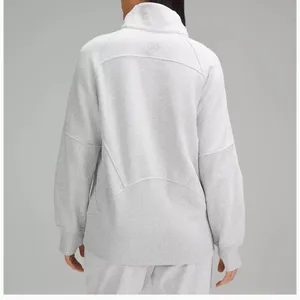 Lululemon Scuba Oversized Funnel Neck Half Zip thumbnail 5