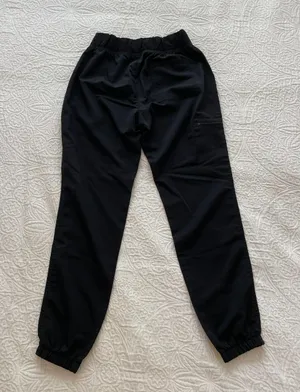 Scrub Bottoms Black Size XS thumbnail 1